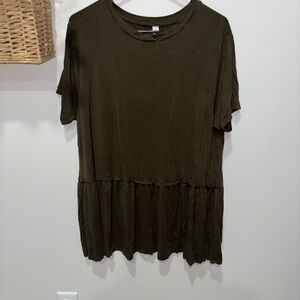 Women's‎ Olive Green Top